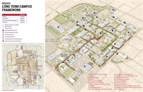 University Of Nevada Las Vegas Campus Framework Plan Sasaki