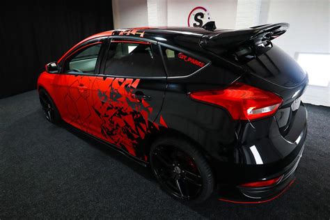 Ford Focus St Custom 3m Wrap South Coast Wrapping