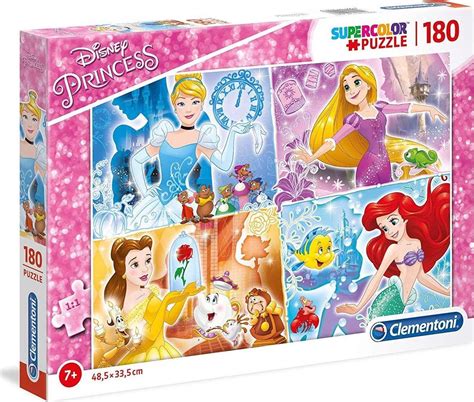 Puzzle Disney Princess 180 Teile Puzzle Mania De