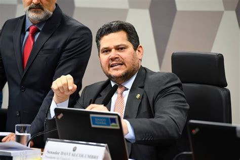 Alcolumbre Guarda Cargo Para Pacheco No Senado A Partir De 2025