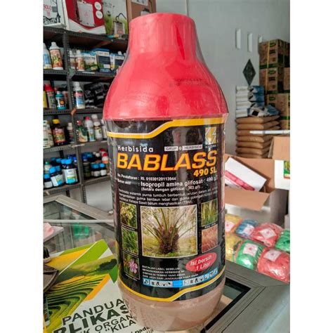 Jual Herbisida Sistemik BABLAS 490 SL 1 Liter Shopee Indonesia