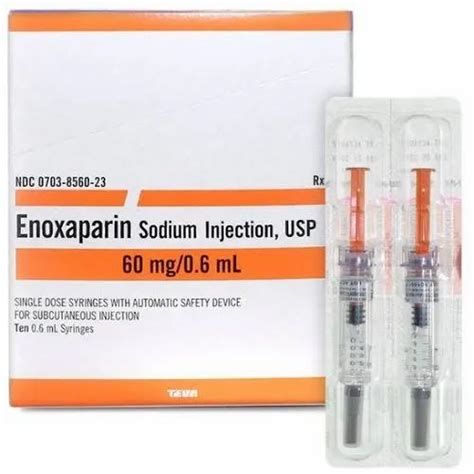 Enoxaparin Injection Mg Ml At Piece In Chennai Id