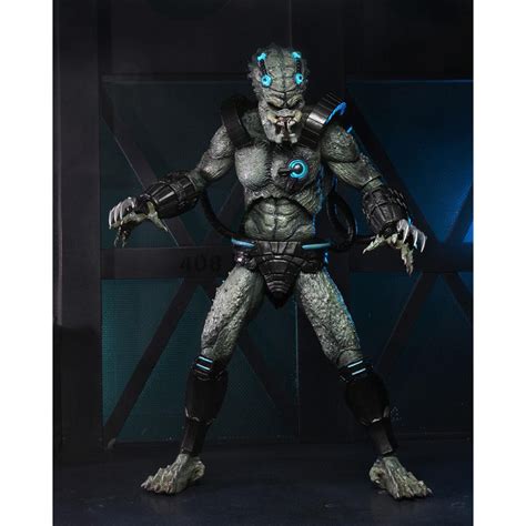 Neca Ultimate Deluxe Stone Heart Predator Concrete Jungle Figurine