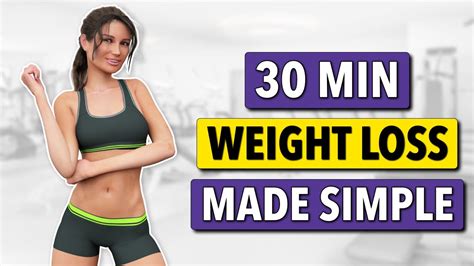 30 Minutes To A Leaner You Full Body Weight Loss Made Simple Youtube