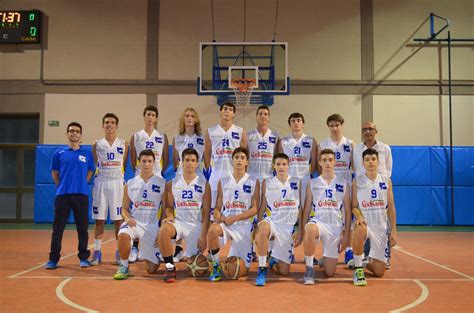 ROBUR ET FIDES BASKET VARESE UNDER 17 ELITE FASE GOLD LA ROBUR