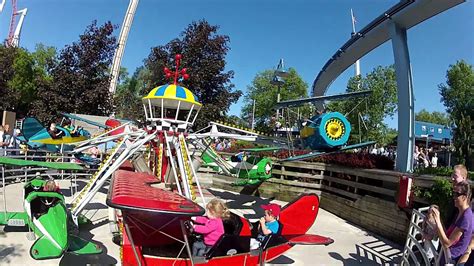 Hershey Park Red Baron Gopr0020 Youtube