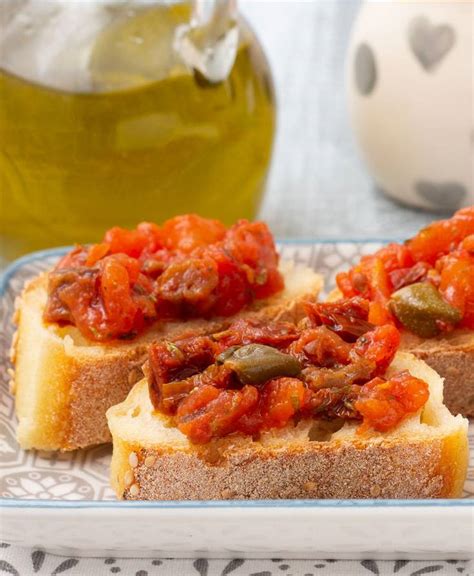 Crostini Alla Mediterranea Elena Laudicina Pomi Italia