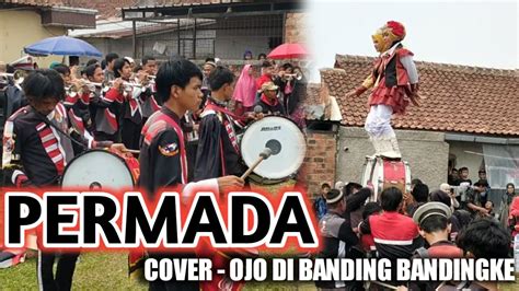 Atraksi Di Acara Khitanan Drumband Permada Mantap Bgt Lagunya Youtube