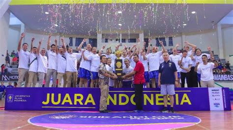 Merpati Bali Raih Gelar Juara Srikandi Cup