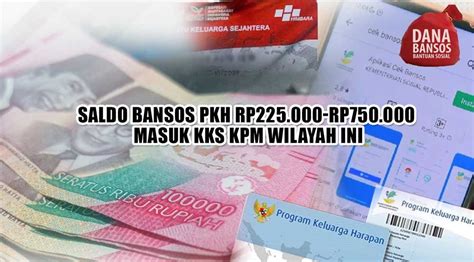 Catat Bansos Pkh Tahap Juli September Cair Lewat Pos Dan Kks Di