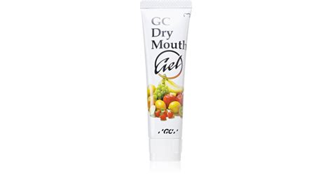 Gc Dry Mouth Gel Hydratant Dents Langue Et Gencives Notino Fr