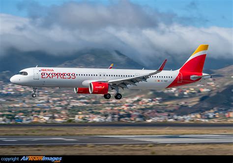 Airbus A321 251NX Iberia Express EC NGP AirTeamImages