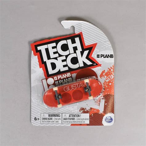 Tech Deck Plan B