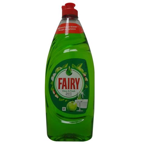 Fairy Dishwasher 654 Ml Apple Tarraco Import Export