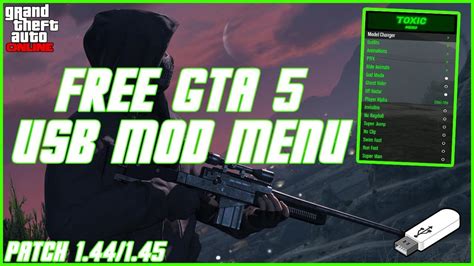 How To Install Gta Usb Mod Menus On All Consoles Ps Ps Xbox