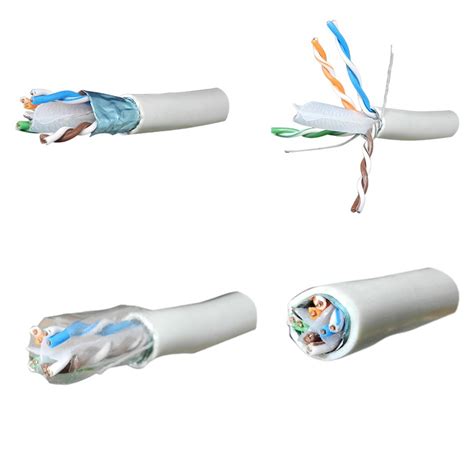 Category 6 Shielded Cable 1000ft Gray Net 988661gy