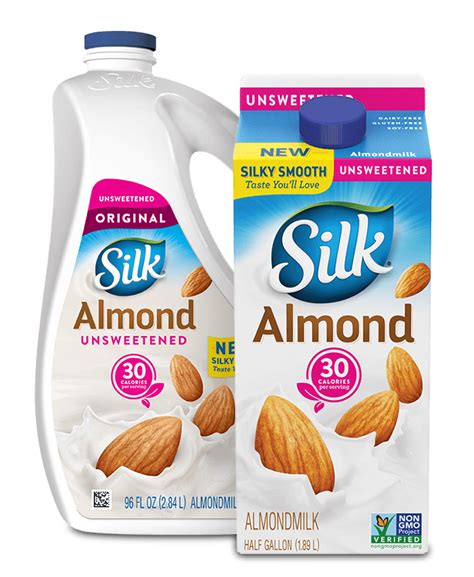 Silk Almond Milk Nutrition Facts Carbs | Besto Blog