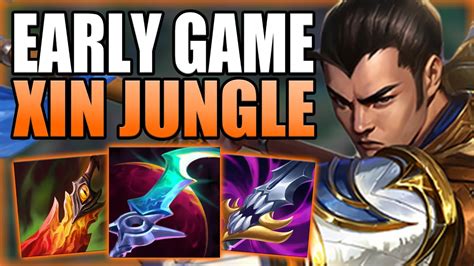 THIS XIN ZHAO JUNGLE BUILD ABSOLUTELY DESTROYS THE EARLY GAME Best