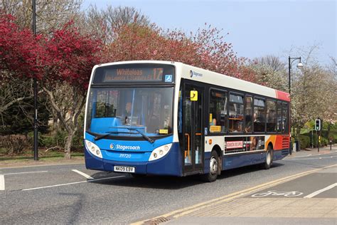 Stagecoach North East 39720 Fleetnumber 39720 Registratio Flickr