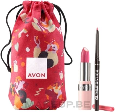 Avon Hydramatic Iconic Pink Set rouge à lèvres 3 6g crayon à