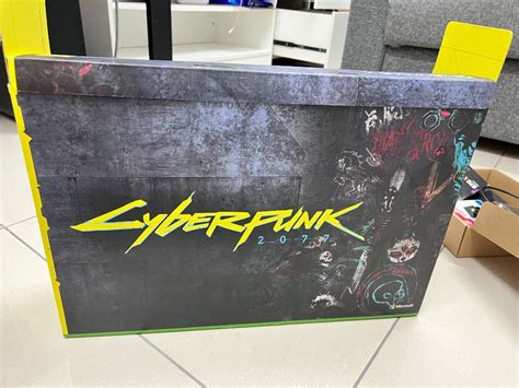 XBOX One X Cyberpunk 2077 Limited Edition Upgraded SSD 1 Game