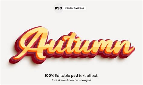 Efecto De Texto Editable D Oto O Archivo Psd Premium