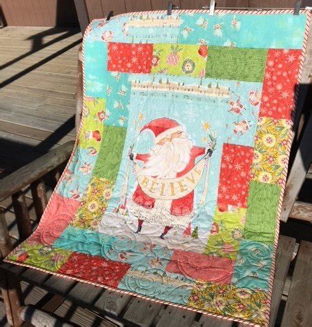 Love Santa Quilt Kit