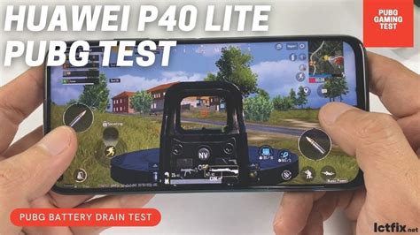 Huawei P40 Lite PUBG Mobile Gaming Test New Update Kirin 810 8GB RAM