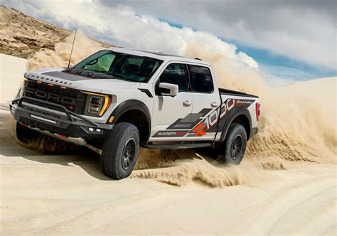 Hennessey Turns The Predator V8 Powered Ford F 150 Raptor R Into A