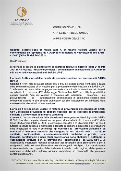 Decreto legge del 31 marzo 2021 esclusione della punibilità per i