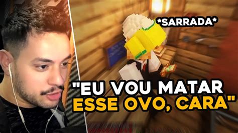 Richarlyson EstÁ Completamente Descontrolado Qsmp Minecraft Youtube