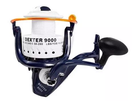 Molinete grande Pesca Pesada Albatroz Dexter 9000 Frete grátis