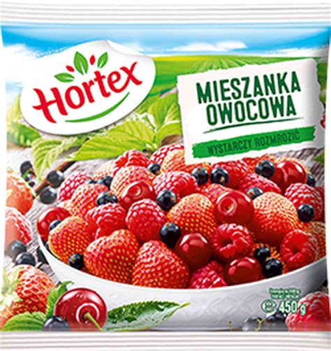 Hortex Mieszanka kompotowa 450g x 14szt GELATO mrożonki z dowozem