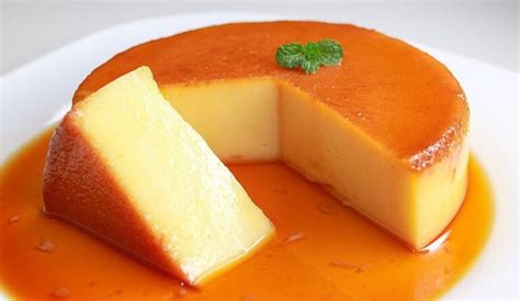 Receta de flan napolitano a baño maría CyB