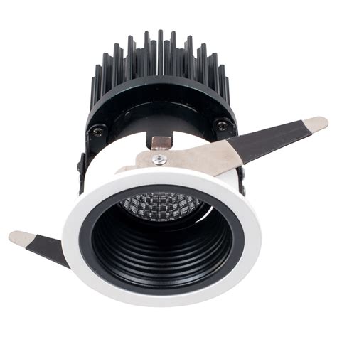 Led Adjustable Down Light With Black Reflector K Philips Cob