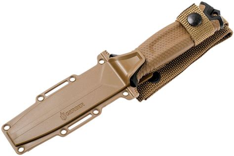 Gerber Strongarm Fixed Blade Coyote Brown FE 30 001058 Faca Fixa