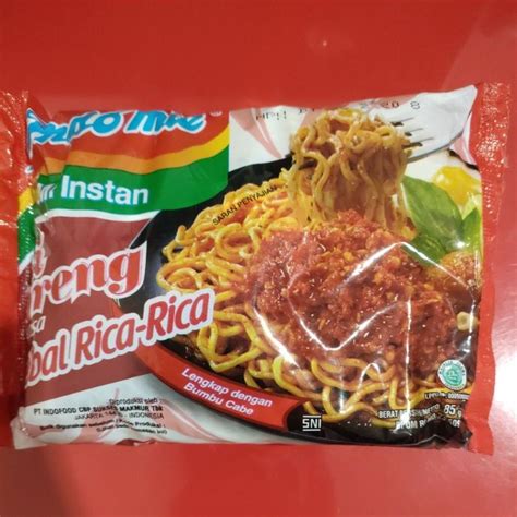 Jual Indomie Mie Goreng Rasa Sambal Rica Rica Shopee Indonesia