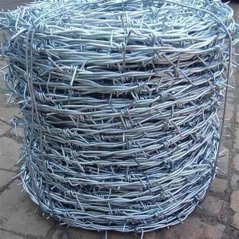 TATA Wiron Galvanized Iron Barbed Wire 12 X14 Gauge At Rs 133 Kg In