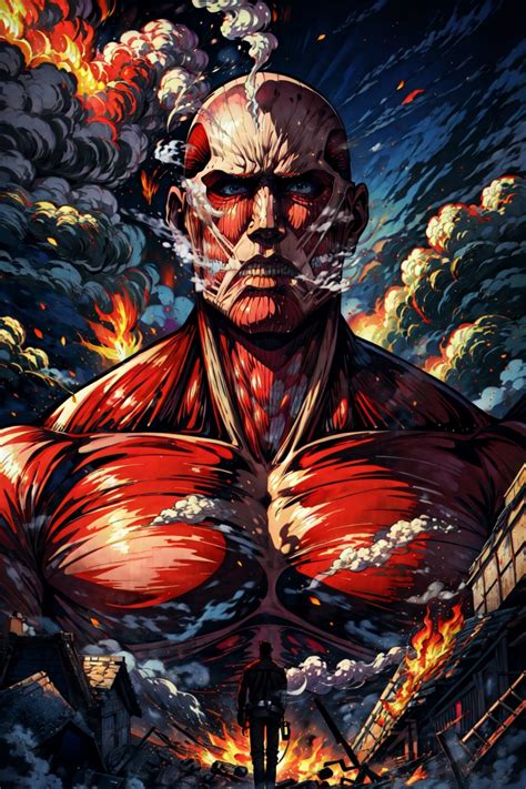 Colossal Titan My Tiktok Image Created By マカイ Makai Tensorart