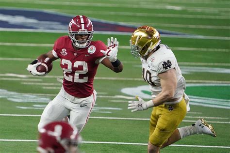 Alabama, Notre Dame reschedule football series for 2029, 2030