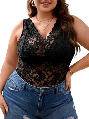 I Tested The Best Plus Size Lace Cami Top And Here S Why It S A Must