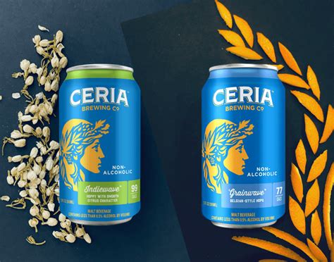 Review: Ceria Brewing Company Non-Alcoholic Beer | YOURS Non-Alcoholic Wine