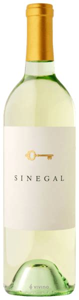 2019 Sinegal Estate Sauvignon Blanc Napa Valley Macarthur Beverages