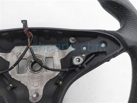 Sold 2011 Mercedes E350 Steering Wheel Black 207 460 08 03 9e38