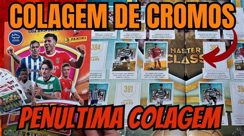 MASTER CLASS PENULTIMA COLAGEM PANINI FUTEBOL 2022 23 LIGA BWIN