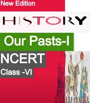 Ncert History Class Vi Our Pasts I Mindmap New Edition