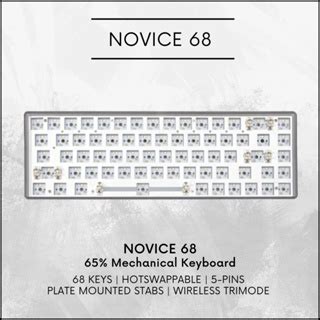 Ready Stock Novice Series By Ciy Mechanical Keyboard Keys