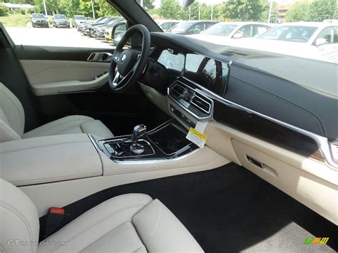 Ivory White Interior 2020 BMW X5 xDrive40i Photo #134985671 | GTCarLot.com