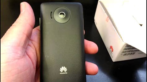 Huawei Ascend Y Unboxing Video Cell Phone In Stock At