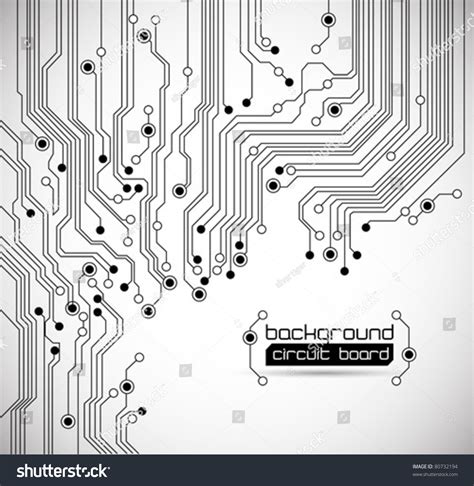 Circuit Board Background Texture Stock Vector (Royalty Free) 80732194 | Shutterstock